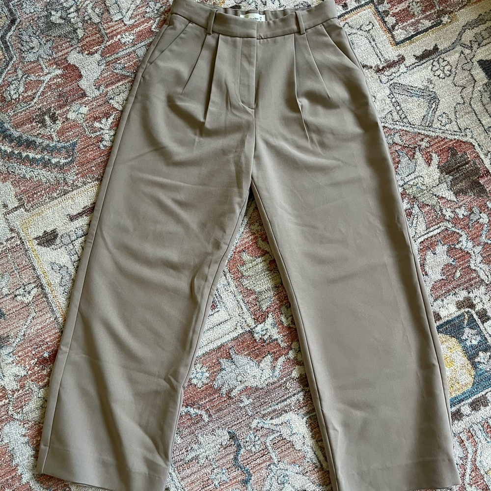 Abercrombie & Fitch Classic Brown Trousers